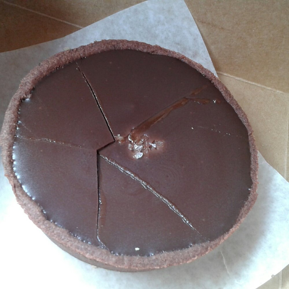 Wildflour Pastry - Salted caramel tart - Desserts Near Me - Charleston, South Carolina Wildflour Pastry - Salted caramel tart - Desserts Near Me - Charleston, South Carolina