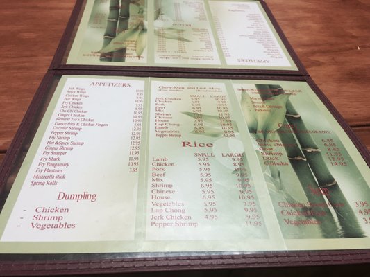 Menu photo 4 Chef Quang Guyanese Chinese Express Brooklyn, NY Menu photo 4 Chef Quang Guyanese Chinese Express Brooklyn, NY