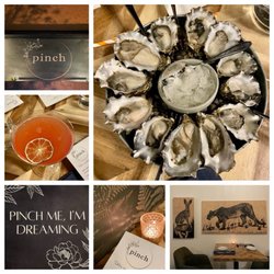 Pinch - Food, drinks, appetizer and ambiance - thus place has it all.