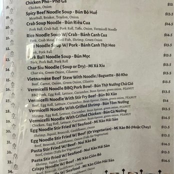 T&K Kitchen - Menu 4 - Vietnamese Near Me - Wichita Falls, Texas