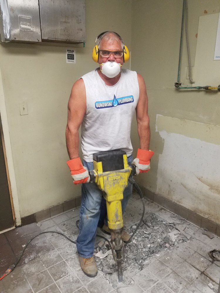 Slide of Bukowski Plumbing