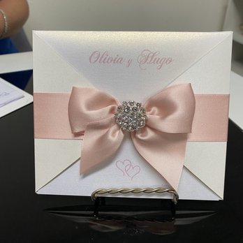 Norma's Invitations - Invitation she made for a wedding - Wedding Planning Near Me - Pico Rivera, California Norma's Invitations - Invitation she made for a wedding - Wedding Planning Near Me - Pico Rivera, California