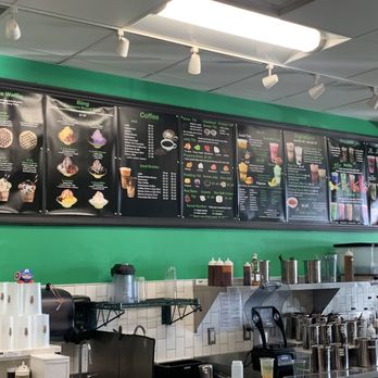 Tii Cup - a menu board and coffee machines - Coffee & Tea Near Me - St. Louis Park, Minnesota Tii Cup - a menu board and coffee machines - Coffee & Tea Near Me - St. Louis Park, Minnesota