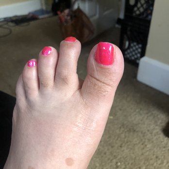 Nina Nails - Pedicure on nails - Nail Salons Near Me - Indianapolis, Indiana