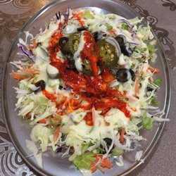The Afghan Restaurant - Salad
