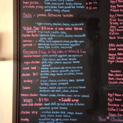 Kafe at Chelsea - Menu 1/3