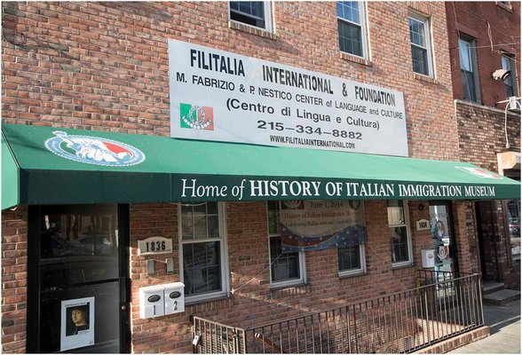 History of Italian Immigration Museum by null