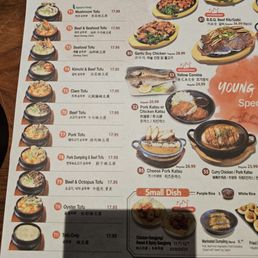 Menu left side june 2026 Menu left side june 2026