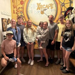 Our family after we escaped Our family after we escaped