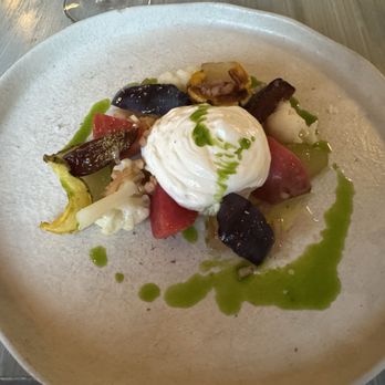 The Cottage - Harvest salad (minus 2 bites) - New American Near Me - Westport, Connecticut