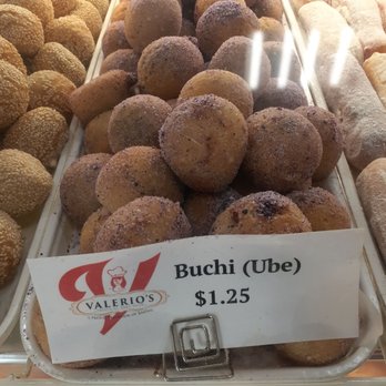 V Tropical Bake Shop - Sesame ball with ube - Filipino Near Me - Carson, California V Tropical Bake Shop - Sesame ball with ube - Filipino Near Me - Carson, California