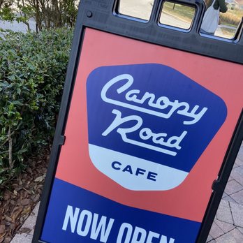 Canopy Road Cafe - Newly opened |Canopy Road | Fishhawk- Lithia FL | Feb 5, 2023 - Breakfast & Brunch Near Me - Lithia, Florida