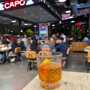 Capo Public House - Old Fashioned - Sports Bars Near Me - Whittier, California