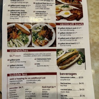 Mama's Pho - Menu (back) - Vietnamese Near Me - Lakewood, Washington Mama's Pho - Menu (back) - Vietnamese Near Me - Lakewood, Washington