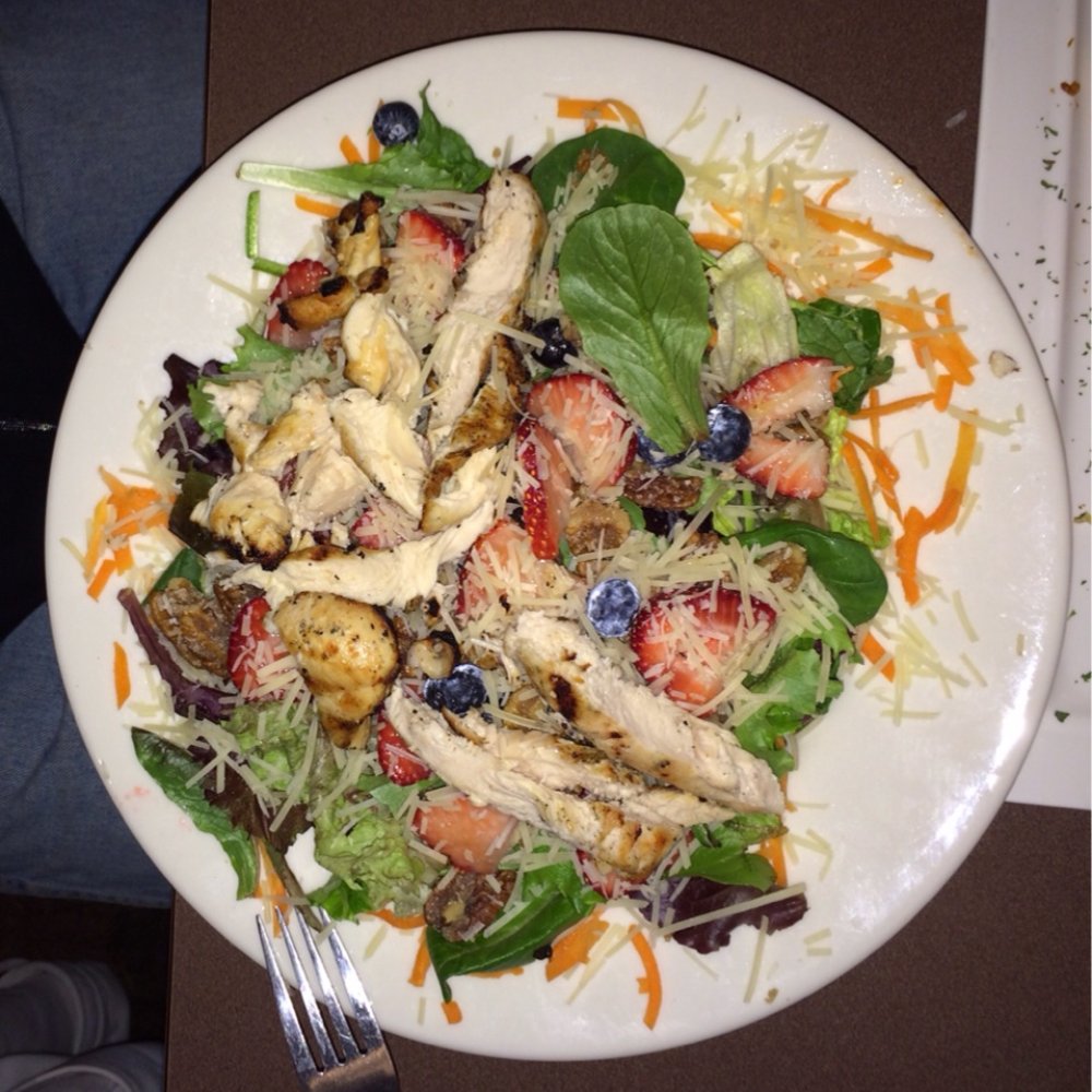 Spumoni's - Strawberry fields salad - Italian Near Me - Pawtucket, Rhode Island Spumoni's - Strawberry fields salad - Italian Near Me - Pawtucket, Rhode Island