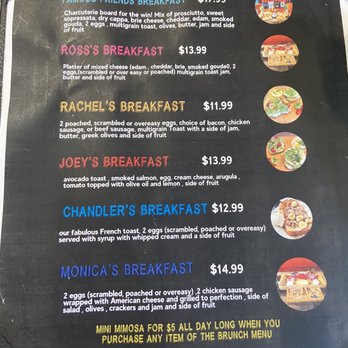 Baldwin Perk - Brunch menu - Cafes Near Me - Orlando, Florida