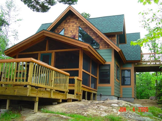 Northern Lights Resort & Outfitting on Lake Kabetogama by null