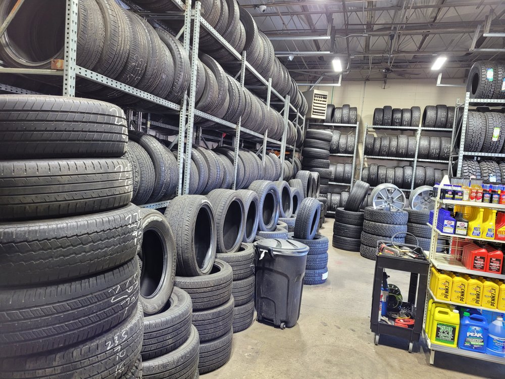 TIRE STRIVE Updated April 2024 16203 Halsted St, Harvey, Illinois