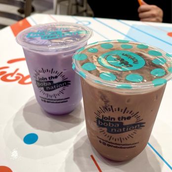 Boba Nation Grand - Taro Milk Tea and Chocolate Milk Tea - Bubble Tea Near Me - San Jose, California Boba Nation Grand - Taro Milk Tea and Chocolate Milk Tea - Bubble Tea Near Me - San Jose, California