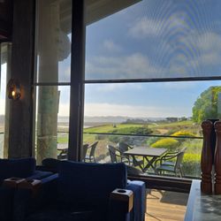 Bluewater Lounge - How lucky are we to have these beautiful sunny days out here at bodega bay