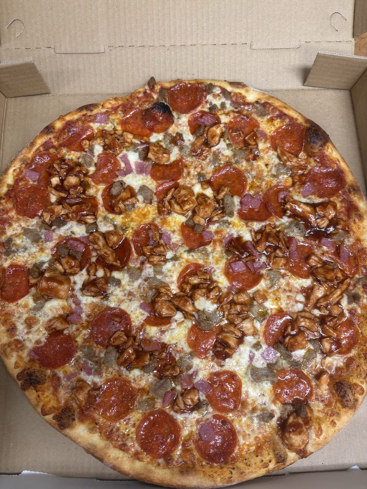 Tony’s Pizza Logo