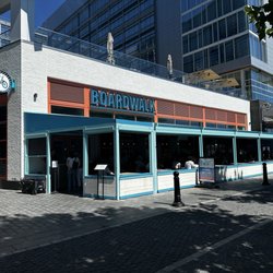 Boardwalk Bar & Arcade - Another shot of the facade!
