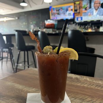 The Deep - Bloody mary - Seafood Near Me - Hampton, Virginia