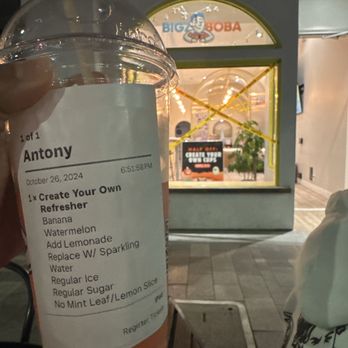 Bigz Boba - Bubble Tea Near Me - Burlingame, California