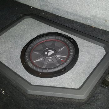 RJ Audio - Dodge Ram fiberglass bottom enclosure. - Car Stereo Installation Near Me - Selma, Texas RJ Audio - Dodge Ram fiberglass bottom enclosure. - Car Stereo Installation Near Me - Selma, Texas