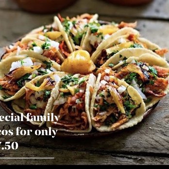 La Pachanga - a plate of tacos on a wooden table - Food Trucks Near Me La Pachanga - a plate of tacos on a wooden table - Food Trucks Near Me