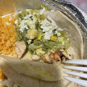 Ambriza - Chx tacos super light on the chicken. - Mexican Near Me - Katy, Texas