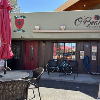 O'Bean's Coffee - Patio - Coffee & Tea Near Me - Albuquerque, New Mexico