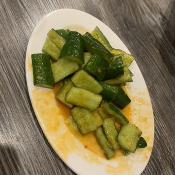 Dumpling House - A1. Marinated Cucumber - Dim Sum Near Me - San Francisco, California Dumpling House - A1. Marinated Cucumber - Dim Sum Near Me - San Francisco, California