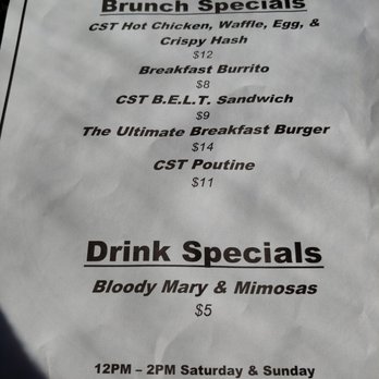 Corner Stone Tavern - menu for brunch specials - New American Near Me - Lemont, Illinois Corner Stone Tavern - menu for brunch specials - New American Near Me - Lemont, Illinois