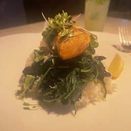Seared Salmon Seared Salmon