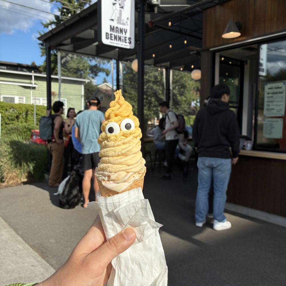 Many Bennies - Ice Cream & Frozen Yogurt Near Me - Seattle, Washington