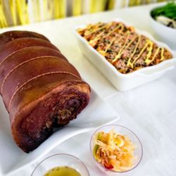 Pino Barbecue - Small cebuchon with spiced vinegar and atchara