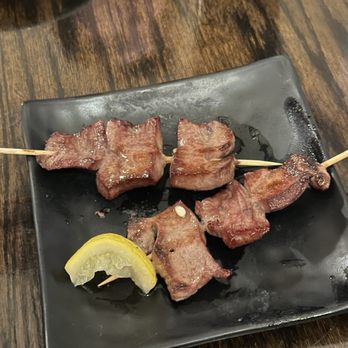 Sumiya - beef tongue skewer - Japanese Near Me - Santa Clara, California Sumiya - beef tongue skewer - Japanese Near Me - Santa Clara, California
