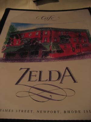 Menu photo 7 Zelda's Newport, RI