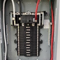 AC Electrical Services - Sub Panel installation