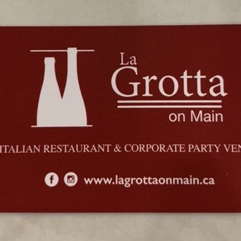 La Grotta On Main - Italian Near Me - Unionville, Ontario