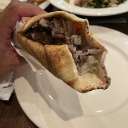 Maroush II - Shawarma lamb wrap