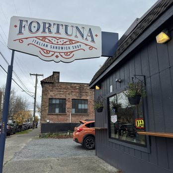 Fortuna Bottega - Outside - Sandwiches Near Me - Seattle, Washington