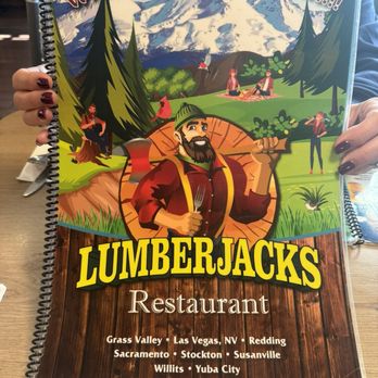 Lumberjacks Restaurant - Extensive Menu and lovely nails!!! - Breakfast & Brunch Near Me - Yuba City, California Lumberjacks Restaurant - Extensive Menu and lovely nails!!! - Breakfast & Brunch Near Me - Yuba City, California