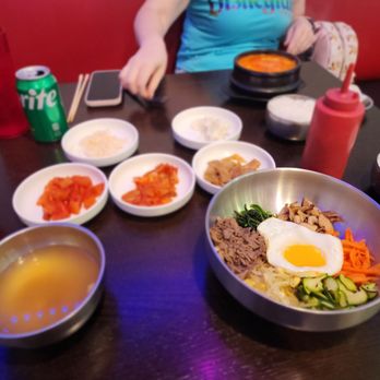 Mama's Kitchen - Tofu Soup with Dumplings, Bibimbap, Side Dish - Korean Near Me - Menifee, California Mama's Kitchen - Tofu Soup with Dumplings, Bibimbap, Side Dish - Korean Near Me - Menifee, California