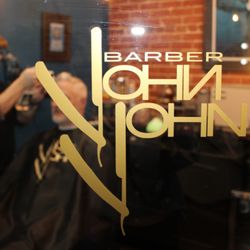Barber John John - Door to Barber Shop