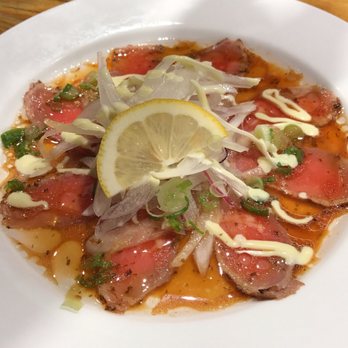 Guu with Garlic - Thinly sliced beef with plum sauce - Japanese Near Me - Vancouver, British Columbia Guu with Garlic - Thinly sliced beef with plum sauce - Japanese Near Me - Vancouver, British Columbia