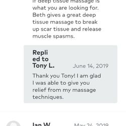 Beth's Massage Clinic