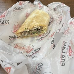 Pita Land - Gyro Wrap