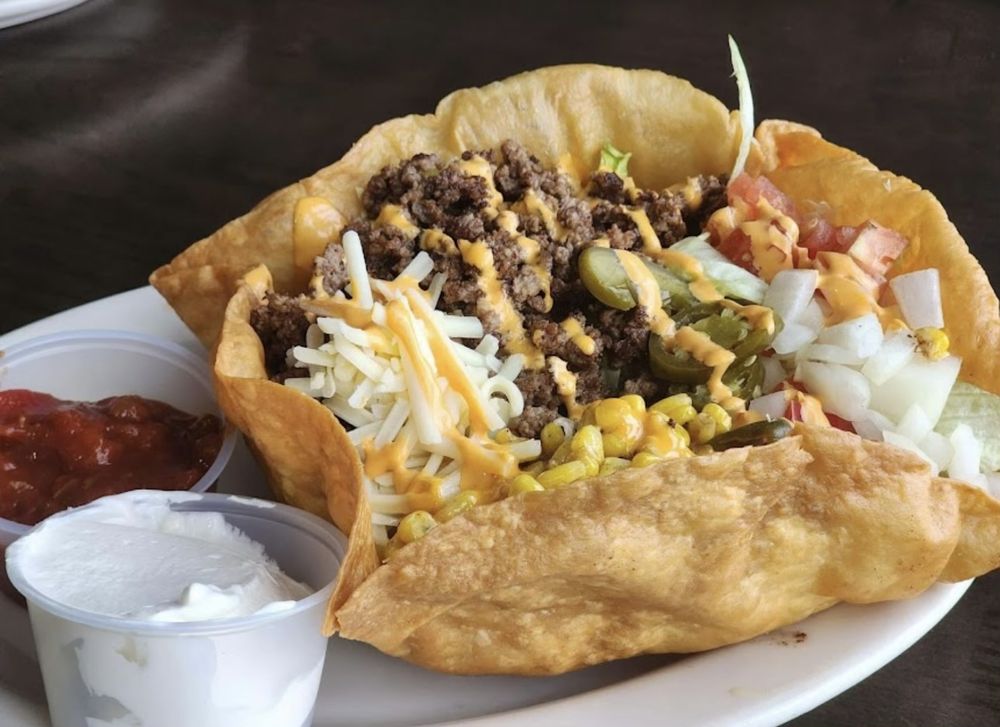 Food from East Shore Tavern